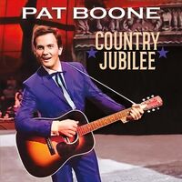 Pat Boone - Country Jubilee  vinyl cover