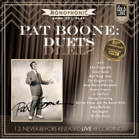 Pat Boone - Duets vinyl cover