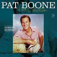 Pat Boone - Hit Selection: 44 Original Recordings vinyl cover