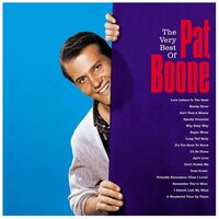 Pat Boone - Very Best Of vinyl cover