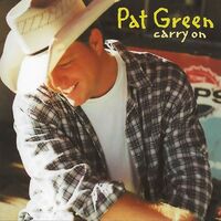 Pat Green - Carry On vinyl cover