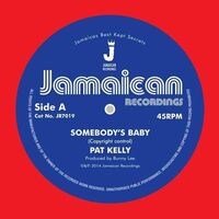 Pat Kelly - Somebody's Baby/I'm In The Mood For Love vinyl cover