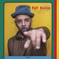 Pat & Le Super Mojo Kalla - Combattant vinyl cover
