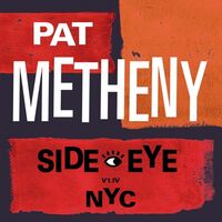 Pat Metheny - Side-Eye Nyc vinyl cover