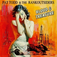 Pat/rankoutsiders, The Todd - Blood & Treasure vinyl cover