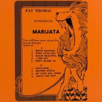 Pat Thomas - Introduces Marijata vinyl cover