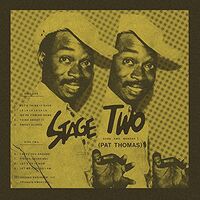 Pat Thomas - Stage Two vinyl cover