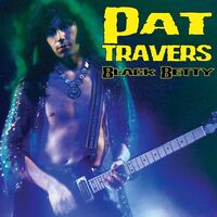 Pat Travers - Black Betty vinyl cover