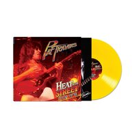Pat Travers - Heat In The Street Tour - 1978 vinyl cover