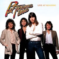 Pat Travers - Live At Reading 1980 (Red) vinyl cover