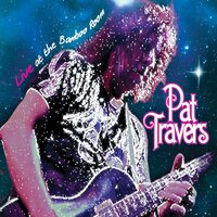 Pat Travers - Live At The Bamboo Room (Pink) vinyl cover