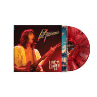 Pat Travers - Live 'N Loaded '84 (Red) vinyl cover