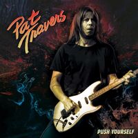 Pat Travers - Push Yourself (Red) vinyl cover