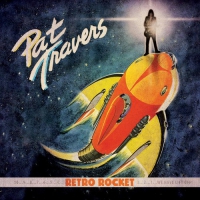 Pat Travers - Retro Rocket vinyl cover