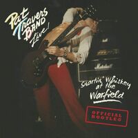 Pat Travers - Snortin' Whiskey At The Warfield vinyl cover
