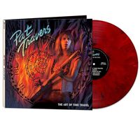 Pat Travers - The Art Of Time Travel (Red Marble) vinyl cover