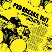 Pat Van Dyke - Pvd Breaks Vol 1 vinyl cover