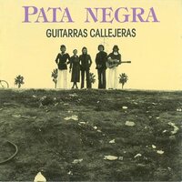 Pata Negra - Guitarras Callejeras vinyl cover