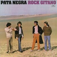 Pata Negra - Rock Gitano vinyl cover