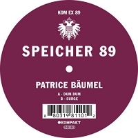 Patrice Baumel - Speicher 89 vinyl cover