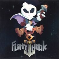 Patrice Bourgeault - Flinthook Original Soundtrack vinyl cover