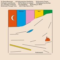 Patricia Wolf - Hrafnamynd vinyl cover