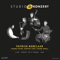 PATRICK BEBELAAR - Studio Konzert vinyl cover