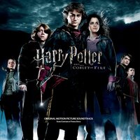 Patrick Doyle - Harry Potter And The Goblet Of Fire Soundtrack vinyl cover
