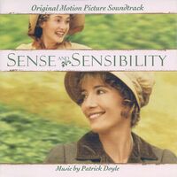 Patrick Doyle - Sense & Sensibilty vinyl cover