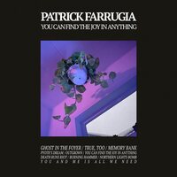 Patrick Farrugia - You Can Find The Joy In Anything vinyl cover