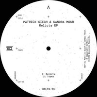 Patrick Siech / Sandra Mosh - Relicta vinyl cover