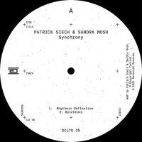 Patrick Siech / Sandra Mosh - Synchrony vinyl cover
