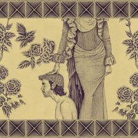 Patrick Watson - Je te laisserai des mots / Ça va vinyl cover