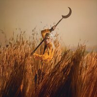 Patrick Wolf - Crying The Neck Harvest Ochre/Umber Soil vinyl cover