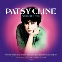 Patsy Cline - Greatest Hits vinyl cover