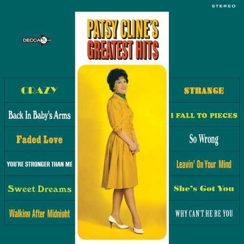 Patsy Cline - Greatest Hits vinyl cover