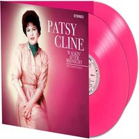 Patsy Cline - Walkin' After Midnight - The Essentials vinyl cover