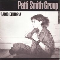 Patti Smith - Radio Ethiopia vinyl cover