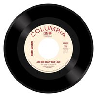 Pattie Austin - Are We Ready For Love / Didn't Say A Word vinyl cover