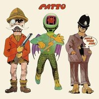 Patto - Hold Your Fire vinyl cover