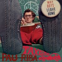 Pau Riba - Taxista vinyl cover