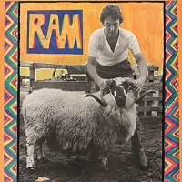 Paul And Linda Mccartney - Ram vinyl cover