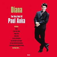 Paul Anka - Diana: The Very Best Of Paul Anka vinyl cover