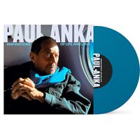 Paul Anka - Inspirations of Life and Love (Blue) vinyl cover