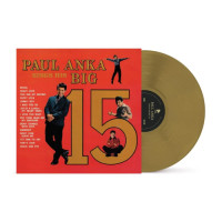 Paul Anka - Paul Anka Sings His Big 15 (Gold) vinyl cover