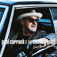 Paul Carrack - Don't Wait Too Long vinyl cover