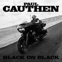 Paul Cauthen - Black on Black vinyl cover