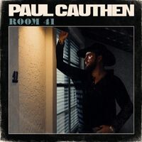 Paul Cauthen - Room 41 Clear vinyl cover