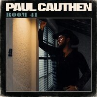 Paul Cauthen - Room 41 (Orange Swirl) vinyl cover