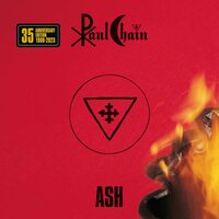 Paul Chain - Ash vinyl cover